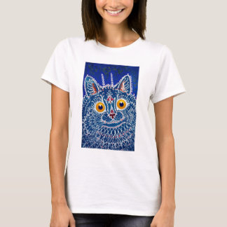 T-shirt Carte postale vintage Show Louis Wain Illustration