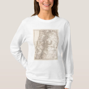 T-shirt Carte, Province de Mendoza, l'Araucan ? a