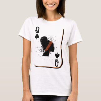 T-shirt Carte Reine Noire Mois de l'Histoire des Noirs Cél
