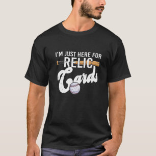 T-shirt Carte Relic Card Collection & Baseball Card