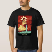 T-shirt Carte Star Tarot (Devant)