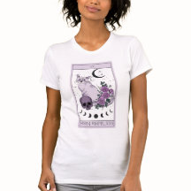 Carte Tarot Chat Lune