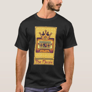 T-shirt Carte Tarot de bande de musique