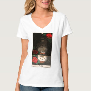 T-shirt Carte tarot de la mort moderne Major Arcana design
