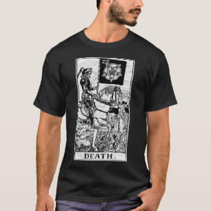 T-shirt Carte Tarot de Mort - Arcane Majeure - Fortune Tel