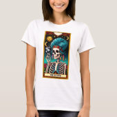 T-shirt Carte Tarot Drôle/Le Stoner (Devant)