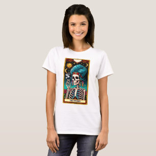 T-shirt Carte Tarot Drôle/Le Stoner