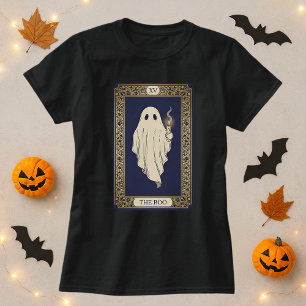 T-shirt Carte Tarot Ghost Halloween