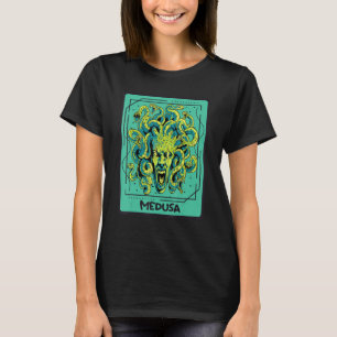 T-shirt Carte Tarot grecque antique Medusa Ca mystique gre