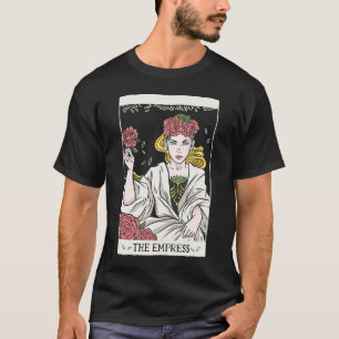 T-shirt Carte Tarot La Carte Empress Occult Jetant Magic S