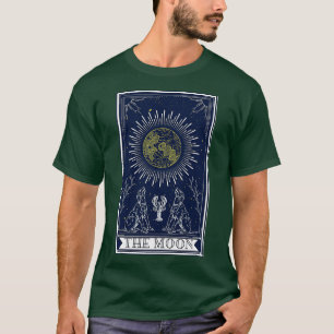T-shirt Carte Tarot LA LUNE