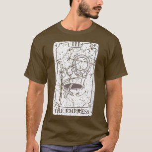 T-shirt Carte Tarot L'Empress Crown Witch Occult Witchy A