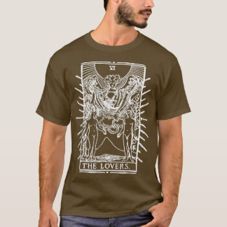T-shirt CARTE TAROT LOVERS