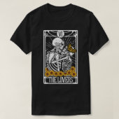 T-shirt Carte Tarot Lovers Lecture Sorcière Hall esthétiqu (Design devant)
