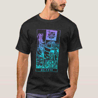 T-shirt Carte Tarot Mort Rider Waite Witchy