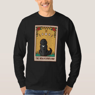 T-shirt Carte Tarot Occult Magie Occultisme Chien de Terre
