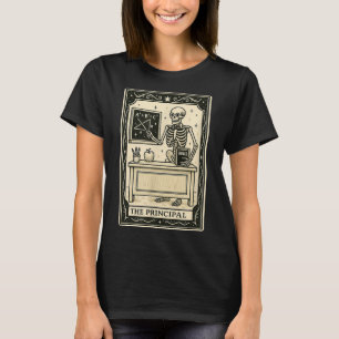 T-shirt Carte Tarot Principal - Halloween Soky Gothic S
