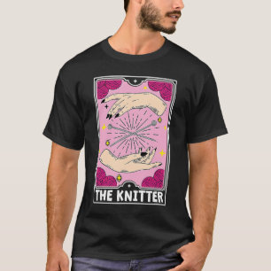 T-shirt Carte Tarot tricot Knitter