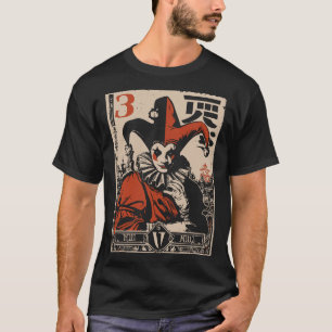 T-shirt Carte Tarot vintage Mystical Fortune Design