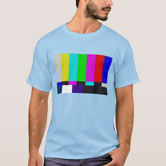 T-shirt Carte-test (Devant)