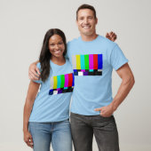 T-shirt Carte-test (Unisexe)