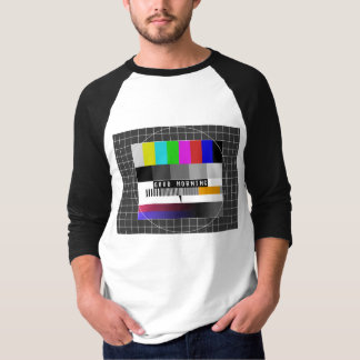 T-shirt carte-test analogue