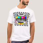 T-shirt Carte test PAL (Devant)