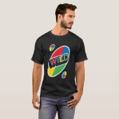 T-shirt Carte uno Wild (Devant entier)