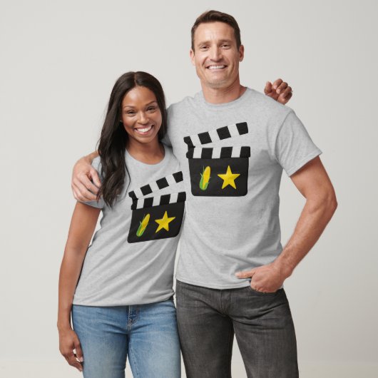 T-shirt Carte vidéo : 'Corn' Star (Unisexe)