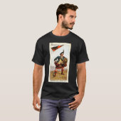 T-shirt Carte Vintage Clan MacGregor (Devant entier)