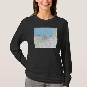 T-shirt Carte vintage Takamatsu Japon 1945