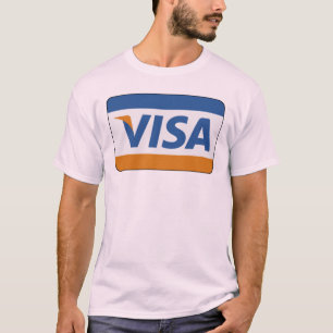 T-shirt Carte Visa