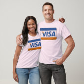 T-shirt Carte Visa (Unisexe)