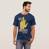 T-shirt Carte West Virginia WV Middle Finger Funny WV (Devant entier)