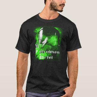 T-shirt Cartel de pétrole cassant le mauvais