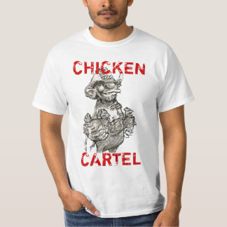 T-shirt Cartel de poulet
