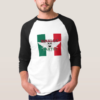 T-shirt Cartel El Sinaloa Mème par Abby Anime(c)