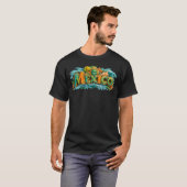 T-SHIRT CARTEL MEXICO MAYA (Devant entier)