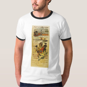 T-shirt Cartel Toros Barcelone - tauromachie Matador