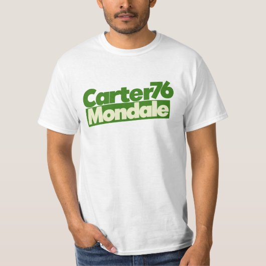 T-shirt Carter Mondale Politique Vintage (Devant)