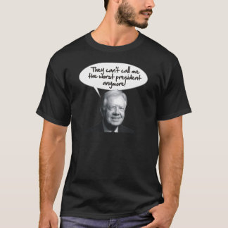 T-shirt Carter pas le plus mauvais président