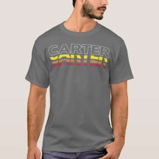 T-shirt Carter Prénom Drôle Vintage Sunset Carter vint