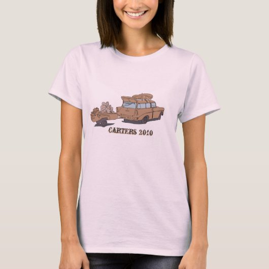 T-shirt Carter Reunion - Dames (Devant)