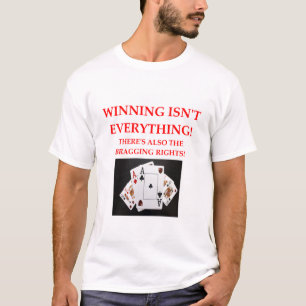 T-shirt cartes