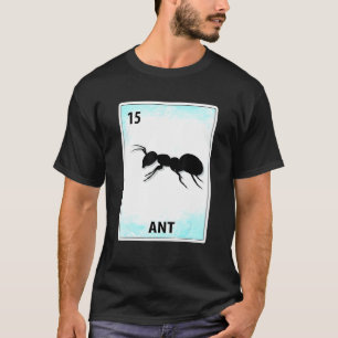 T-shirt Cartes Ant Mexicaine