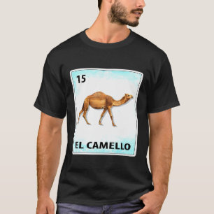 T-shirt Cartes Camello Mexicaine à Camello