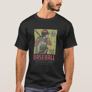 T-shirt Cartes de base-ball 1 essentielles