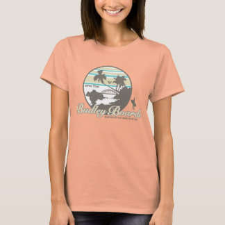T-shirt Cartes de boucles vintage