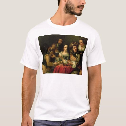 T-shirt Cartes de jeu (Devant)