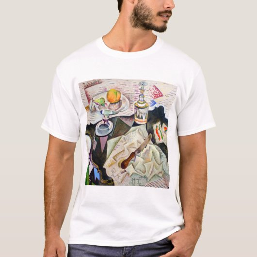 T-shirt Cartes de jeu espagnoles de Joan Miro (Devant)